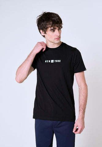 Mossimo Kingston Black Muscle Fit Tee