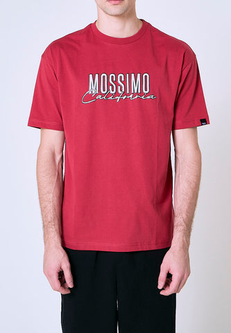 Mossimo Toby Chili Pepper Urban Fit Tee
