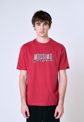 Mossimo Toby Chili Pepper Urban Fit Tee
