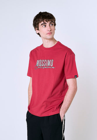 Mossimo Toby Chili Pepper Urban Fit Tee