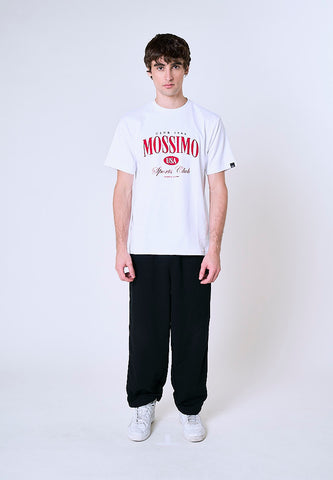 Mossimo Charlie White Comfort Fit Tee