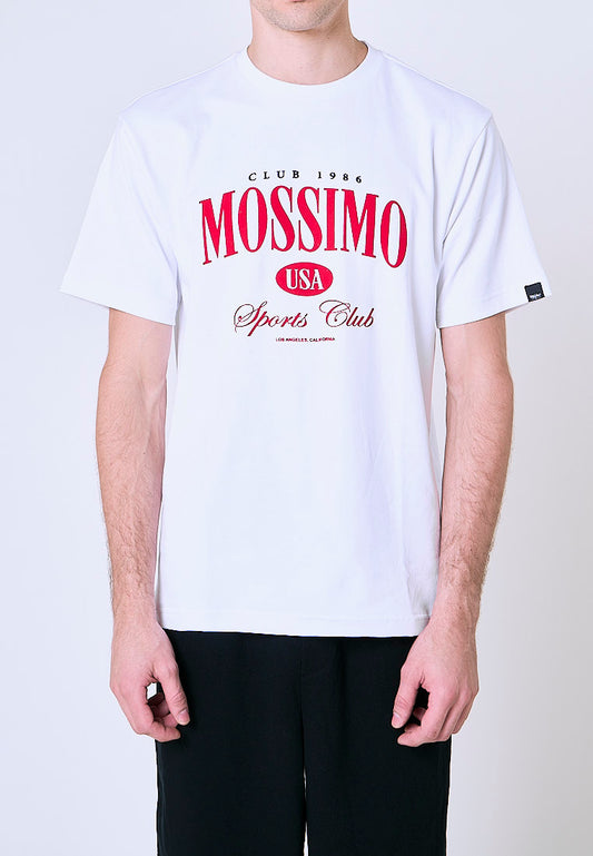 Mossimo Charlie White Comfort Fit Tee