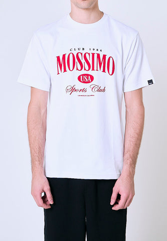 Mossimo Charlie White Comfort Fit Tee