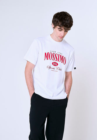 Mossimo Charlie White Comfort Fit Tee