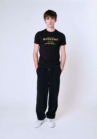 Mossimo Orion Black Muscle Fit Tee