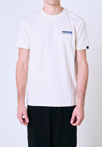 Mossimo Franklin Beige Unisex Tee