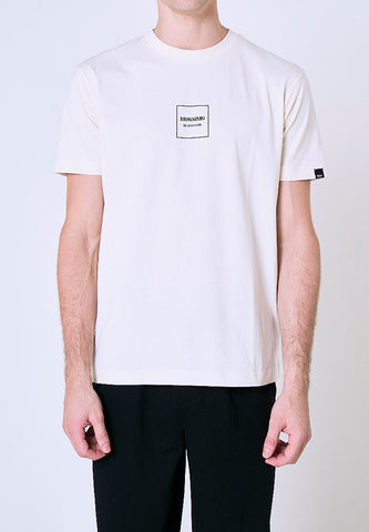 Mossimo Elliott White Unisex Tee