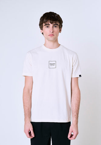 Mossimo Elliott White Unisex Tee