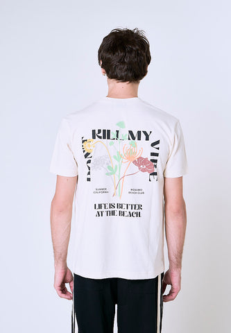 Mossimo Elliott White Unisex Tee