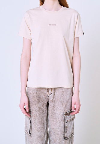 Mossimo Layla Tapioca Classic Fit Tee