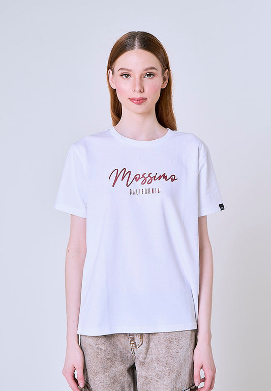 Mossimo Liora White Classic Fit Tee