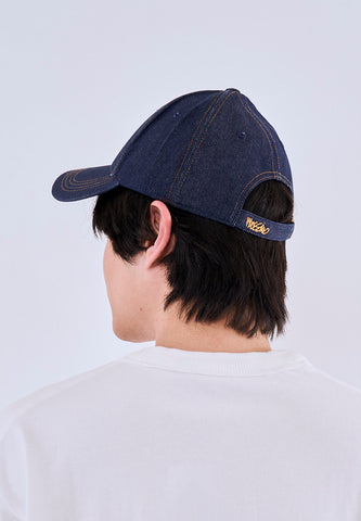 Mossimo Dark Blue Unisex Baseball Cap w/ Embroidery For Men For Women