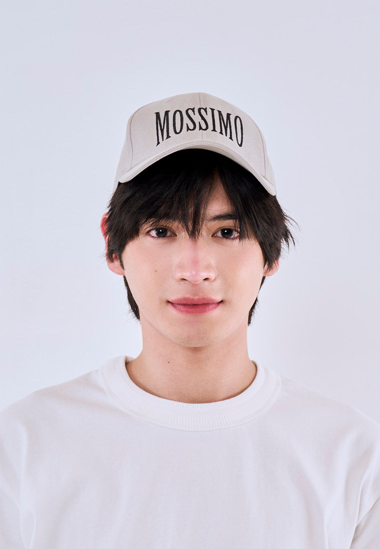 Mossimo Gray Unisex Baseball Cap For Men For Women