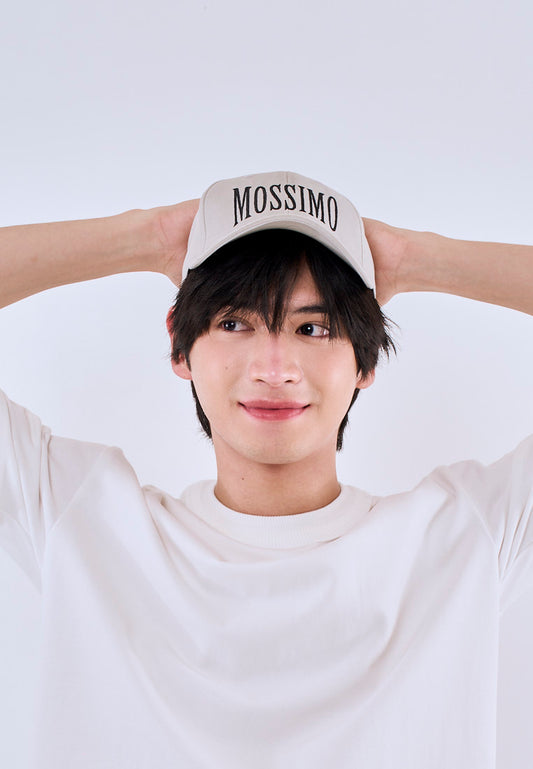 Mossimo Gray Unisex Baseball Cap For Men For Women