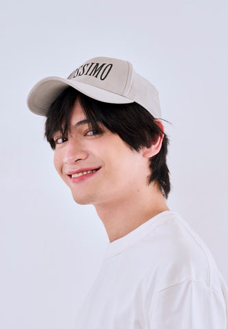 Mossimo Gray Unisex Baseball Cap For Men For Women