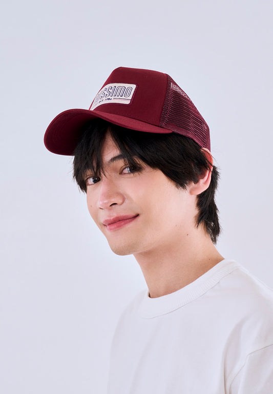 Mossimo Unisex Maroon Trucker Cap