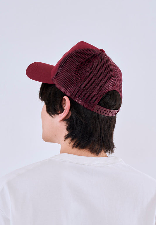 Mossimo Unisex Maroon Trucker Cap