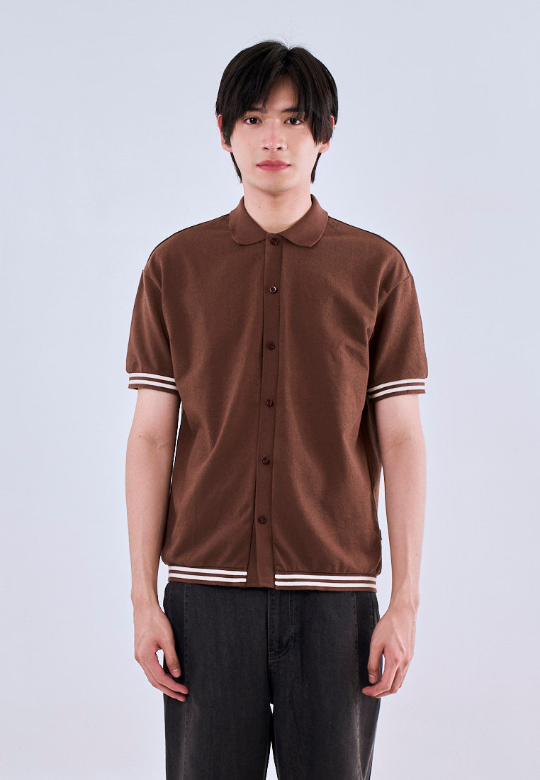 Mossimo Enzo Choco Urban Polo Shirt For Men