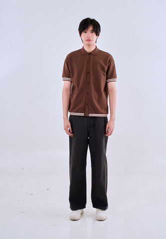 Mossimo Enzo Choco Urban Polo Shirt For Men