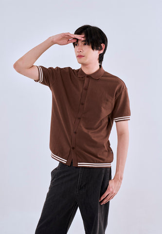 Mossimo Enzo Choco Urban Polo Shirt For Men