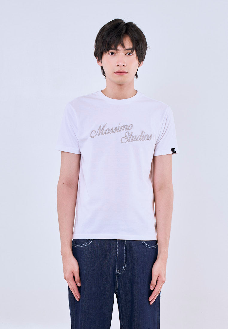 Mossimo Jadon White Classic Fit Tee