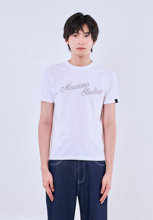 Mossimo Jadon White Classic Fit Tee