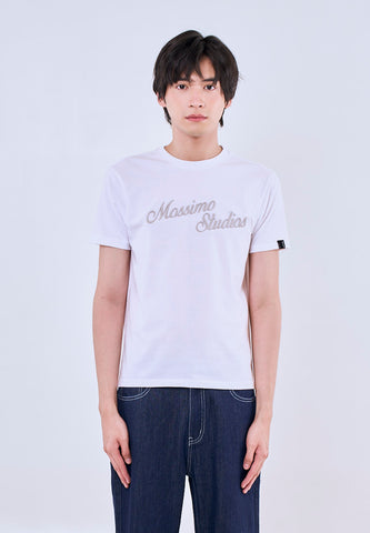 Mossimo Jadon White Classic Fit Tee