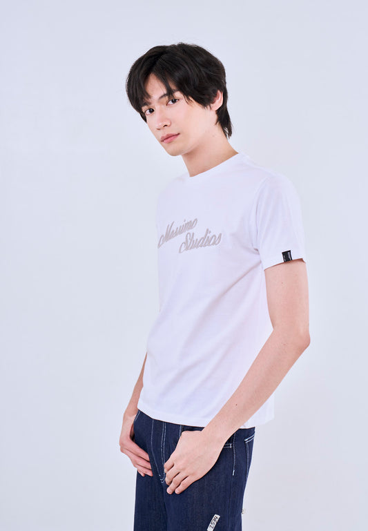Mossimo Jadon White Classic Fit Tee