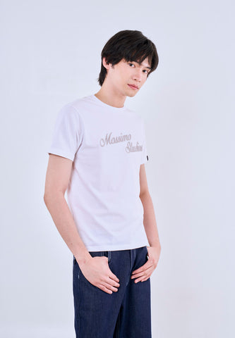 Mossimo Jadon White Classic Fit Tee