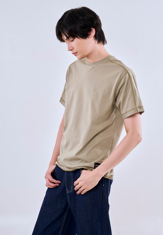 Mossimo Finley Pale Green Comfort Fit Tee For Men