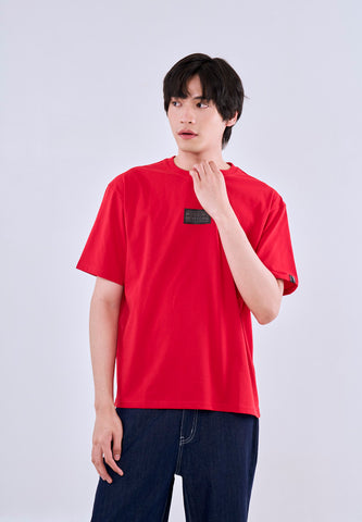 Mossimo Zayn Red Modern Fit Tee For Men