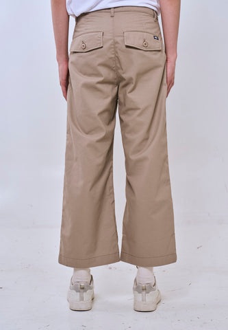 Mossimo Tony Khaki Straight Fit Plain Trouser Pants For Men