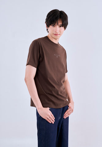 Mossimo Franco Choco Round Neck Classic Fit Tee For Men