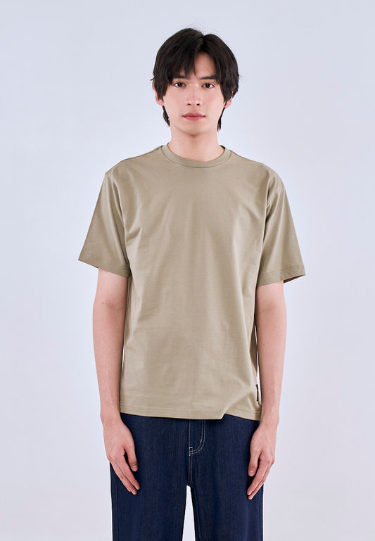 Mossimo Onyx Pale Green Comfort Fit Tee For Men