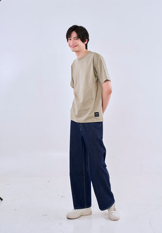 Mossimo Onyx Pale Green Comfort Fit Tee For Men