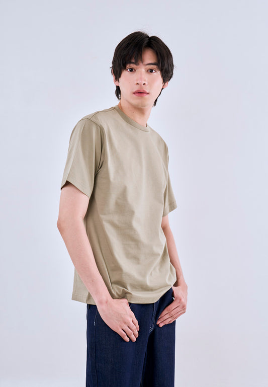 Mossimo Onyx Pale Green Comfort Fit Tee For Men