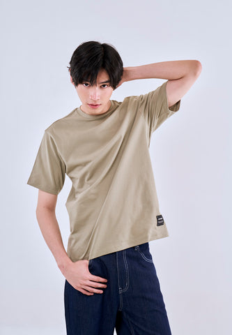 Mossimo Onyx Pale Green Comfort Fit Tee For Men