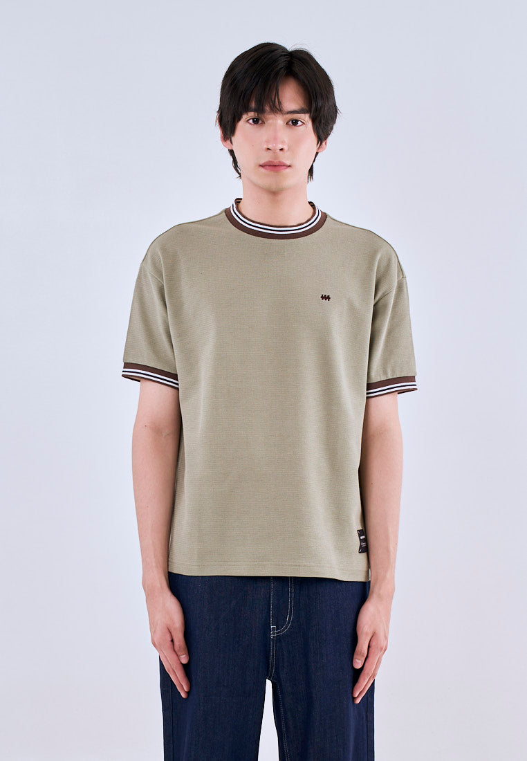 Mossimo Callum Pale Green Urban Fit Tee For Men