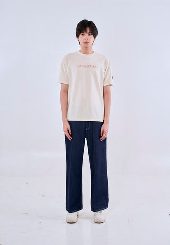 Mossimo Harlan Cream Urban Fit Tee For Men