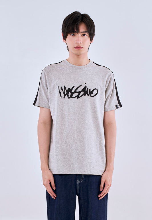 Mossimo Miro Heather Gray Classic Fit Tee For Men