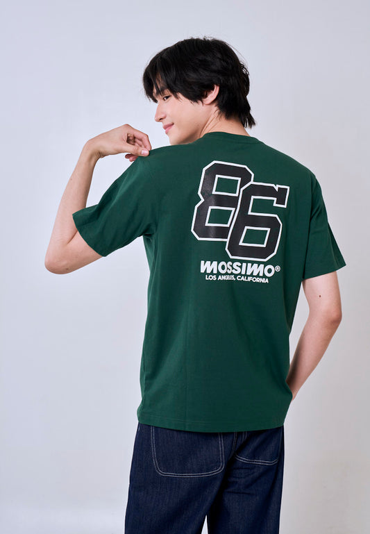 Mossimo Kairo Green Comfort Fit Tee