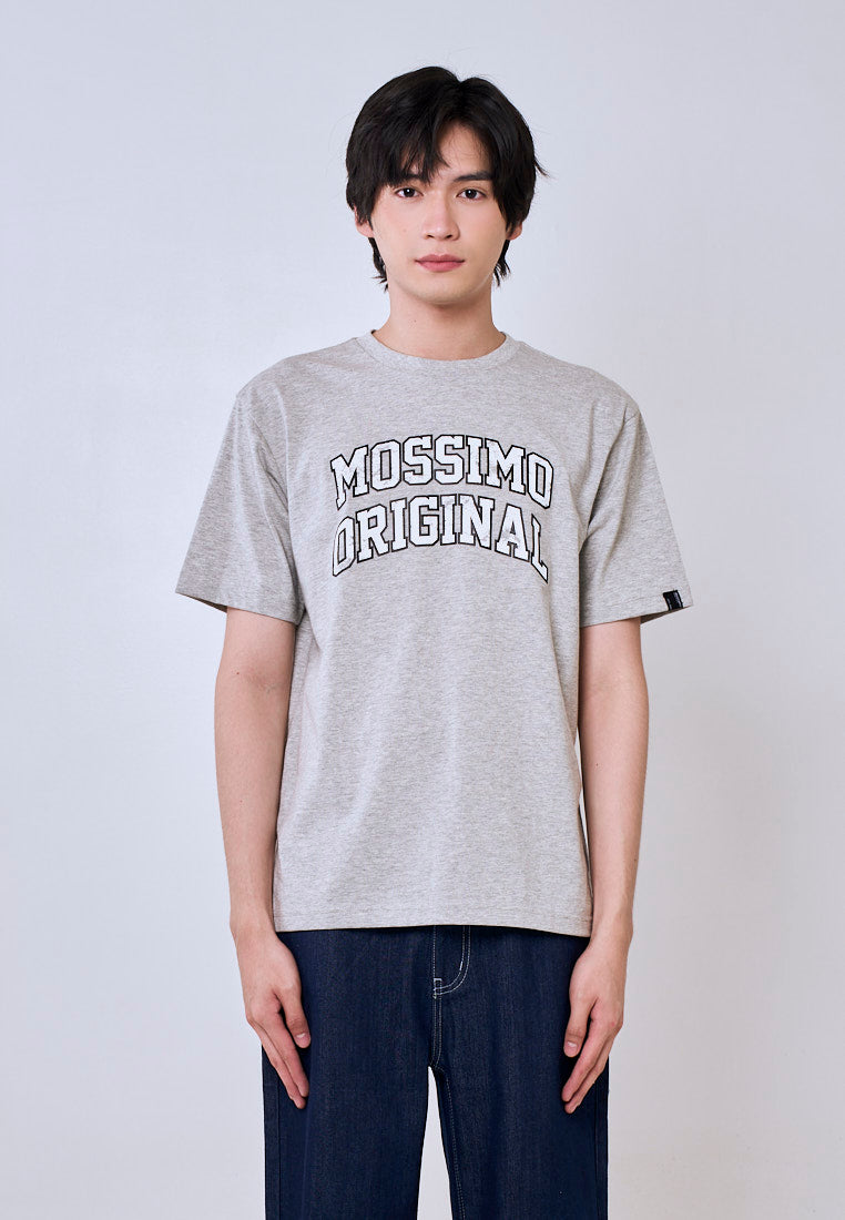 Mossimo Kairo Heather Gray Comfort Fit Tee