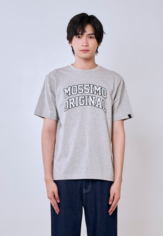 Mossimo Kairo Heather Gray Comfort Fit Tee