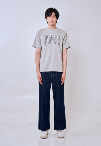 Mossimo Kairo Heather Gray Comfort Fit Tee