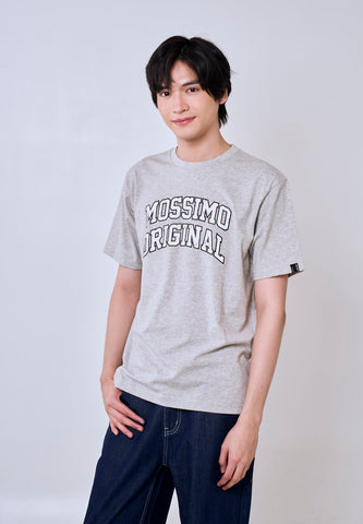Mossimo Kairo Heather Gray Comfort Fit Tee