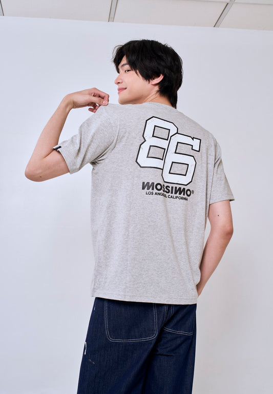 Mossimo Kairo Heather Gray Comfort Fit Tee