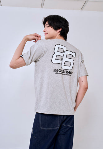 Mossimo Kairo Heather Gray Comfort Fit Tee