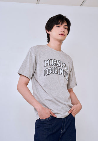 Mossimo Kairo Heather Gray Comfort Fit Tee