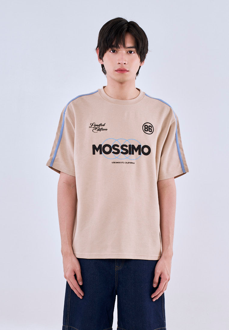 Mossimo Cade Brown Modern Fit Tee  Round NeckFor Men