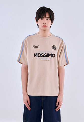 Mossimo Cade Brown Modern Fit Tee  Round NeckFor Men